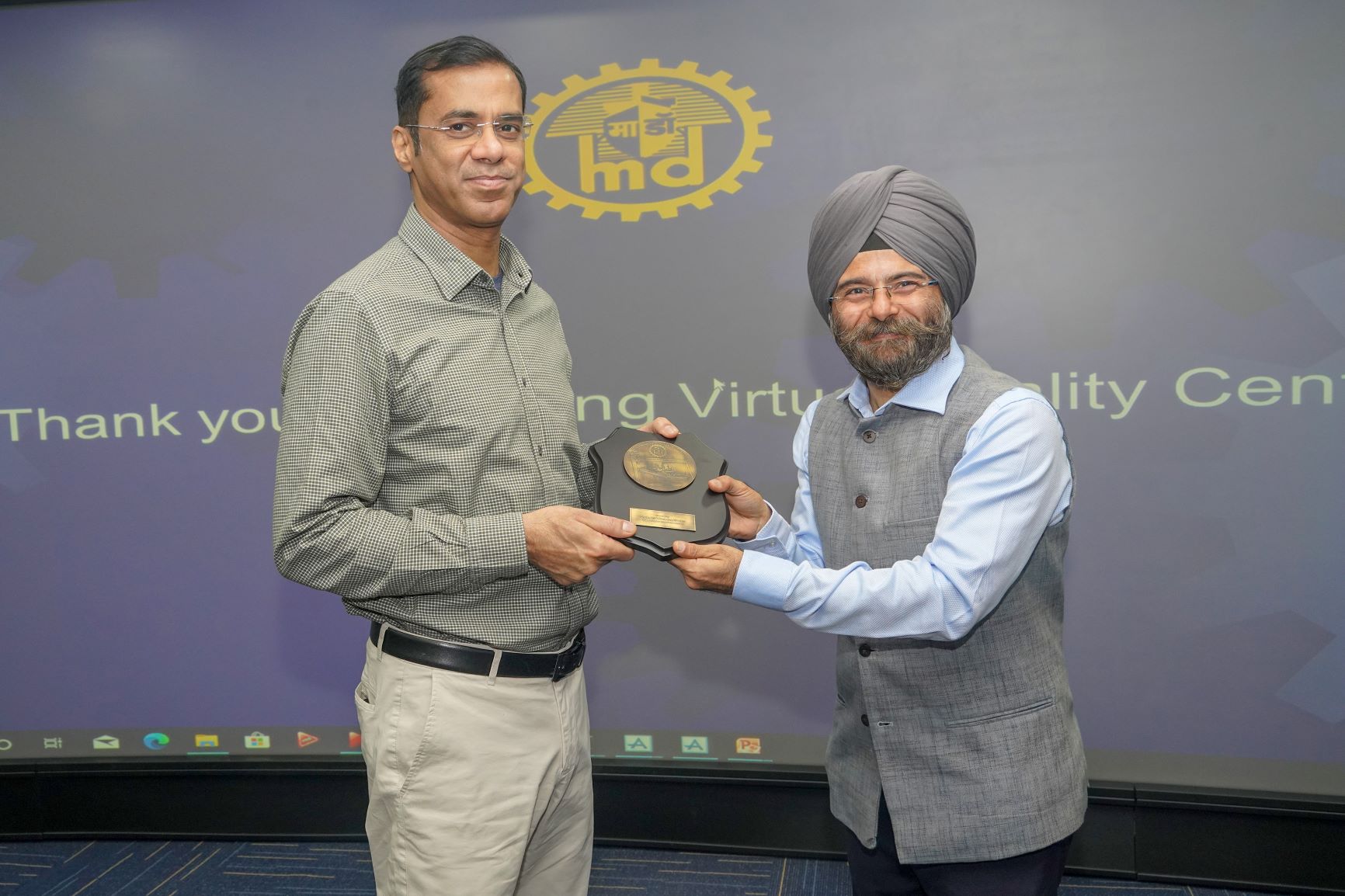 Visit Of Mr. T Natarajan, IAS, Additional Secretary, Defence Production & Mr. Rajeev Prakash, Joint Secretary, Naval Systems - 3rd Dec 2022123 - Image 13